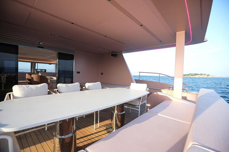 VisionF 80 photo copyright VisionF Yachts taken at  and featuring the Power Cat class
