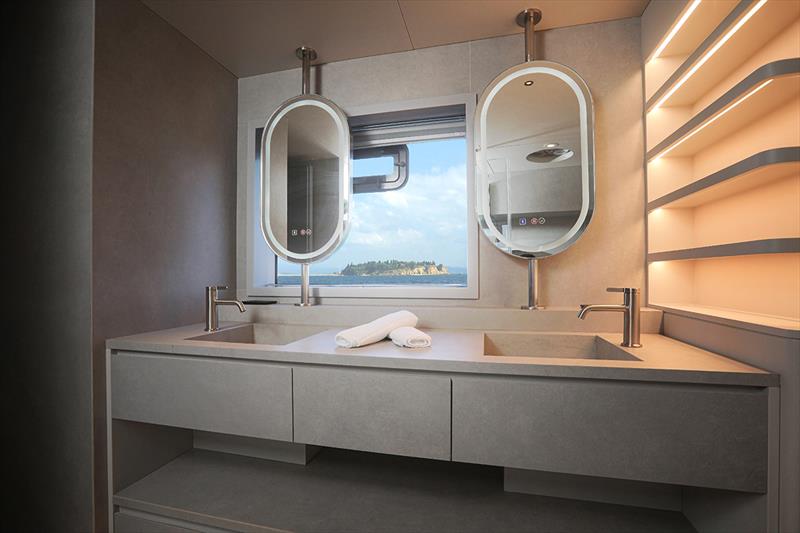 VisionF 80 photo copyright VisionF Yachts taken at  and featuring the Power Cat class