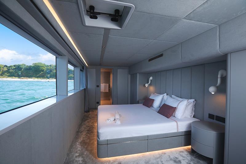 VisionF 80 photo copyright VisionF Yachts taken at  and featuring the Power Cat class