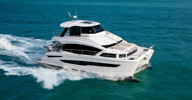 Aquila Power Catamaran photo copyright Aquila Power Catamarans taken at  and featuring the Power Cat class