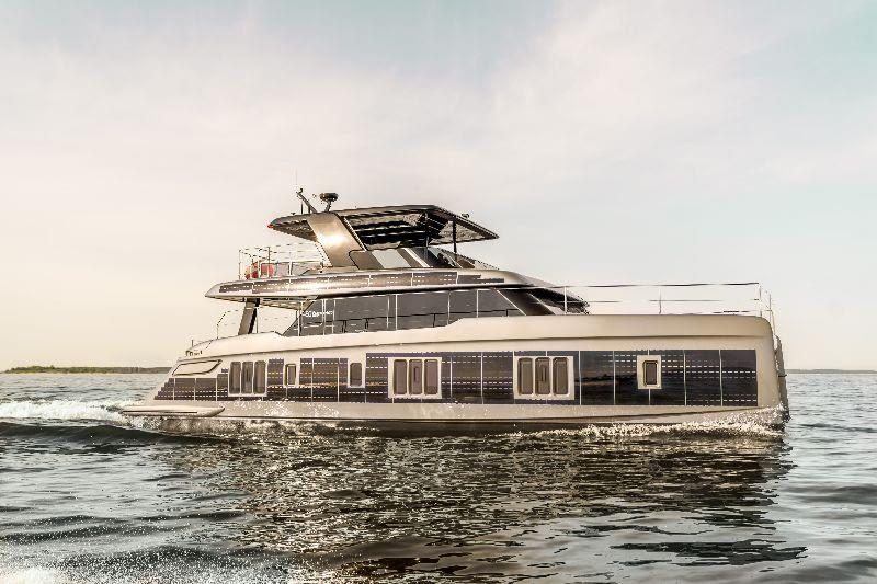 60 Sunreef Power Eco photo copyright Sunreef Yachts taken at  and featuring the Power Cat class