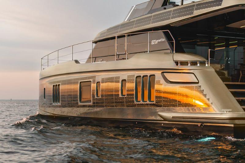 60 Sunreef Power Eco - photo © Sunreef Yachts