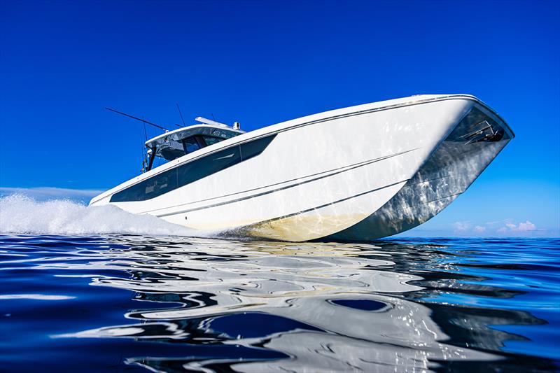The Aquila 47 Molokai photo copyright Aquila Power Catamarans taken at  and featuring the Power Cat class
