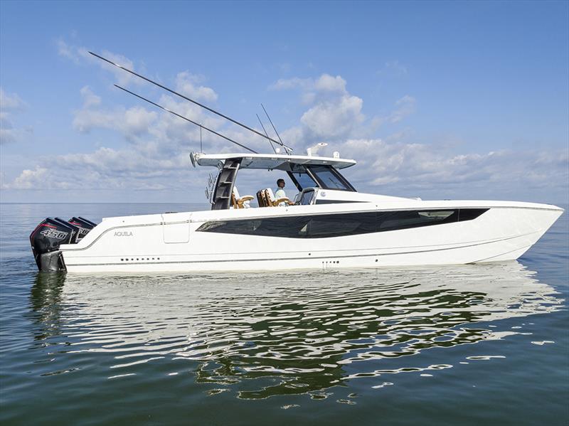 The Aquila 47 Molokai photo copyright Aquila Power Catamarans taken at  and featuring the Power Cat class