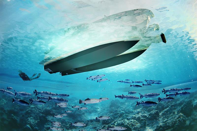 LINX 30 - Underwater photo copyright LINX Tenders taken at  and featuring the Power Cat class