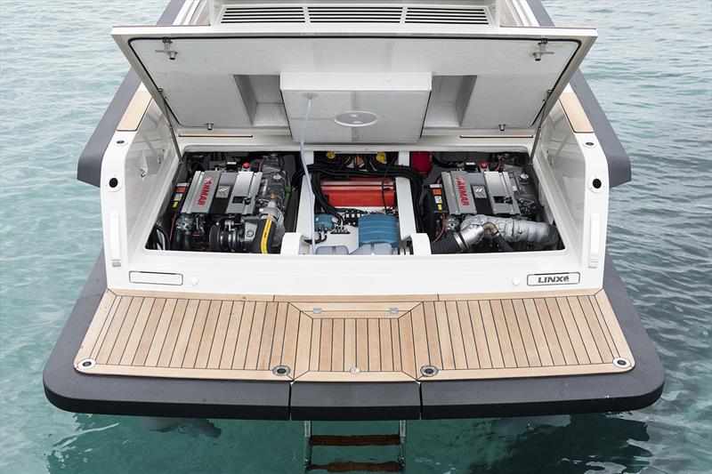 LINX 30 photo copyright LINX Tenders taken at  and featuring the Power Cat class