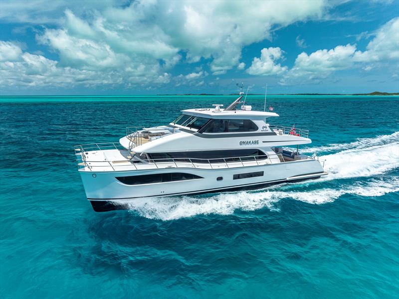 Horizon PC68 photo copyright Horizon Yachts taken at  and featuring the Power Cat class