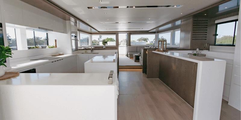 ILIAD 62 (enclosed flybridge) - photo © ILIAD Catamarans