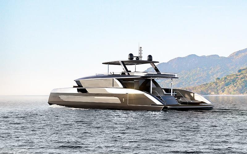 Sunreef 88 ULTIMA photo copyright Sunreef Yachts taken at  and featuring the Power Cat class