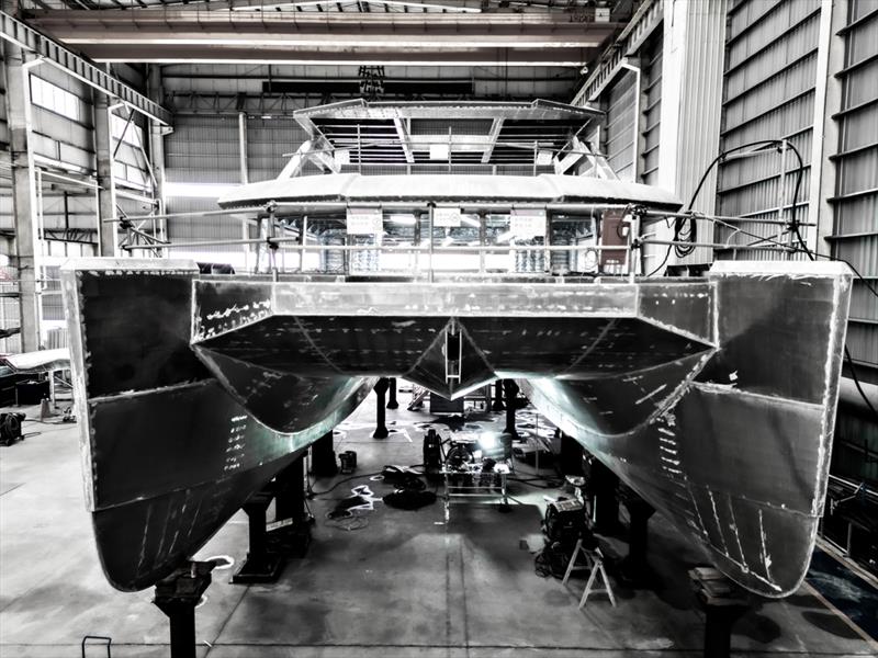SilverCat 22M semi-custom power catamaran photo copyright Viken Group taken at  and featuring the Power Cat class