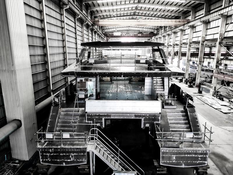 SilverCat 22M semi-custom power catamaran photo copyright Viken Group taken at  and featuring the Power Cat class