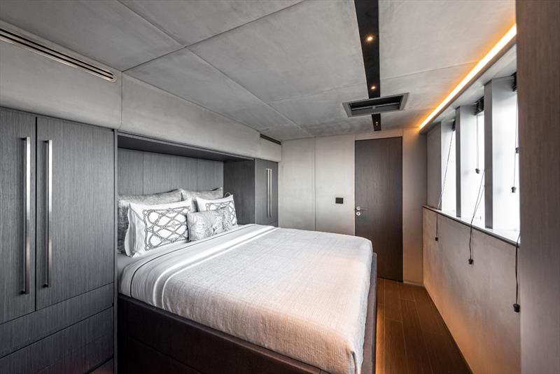 VisionF 82 photo copyright VisionF Yachts taken at  and featuring the Power Cat class