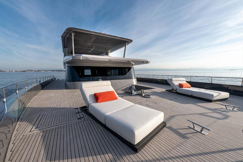 VisionF 82 photo copyright VisionF Yachts taken at  and featuring the Power Cat class
