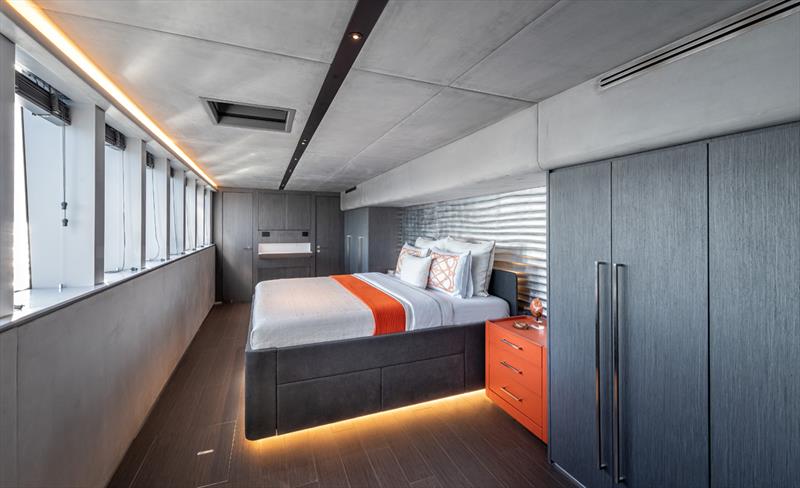 VisionF 82 photo copyright VisionF Yachts taken at  and featuring the Power Cat class