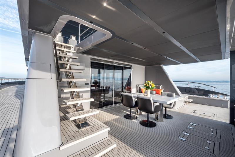 VisionF 82 photo copyright VisionF Yachts taken at  and featuring the Power Cat class