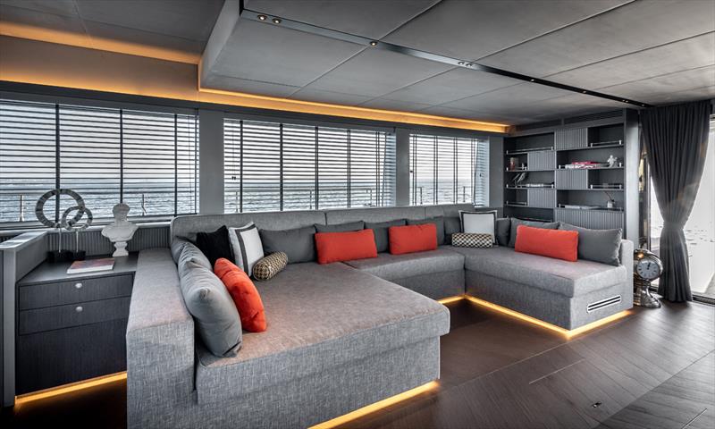 VisionF 82 photo copyright VisionF Yachts taken at  and featuring the Power Cat class