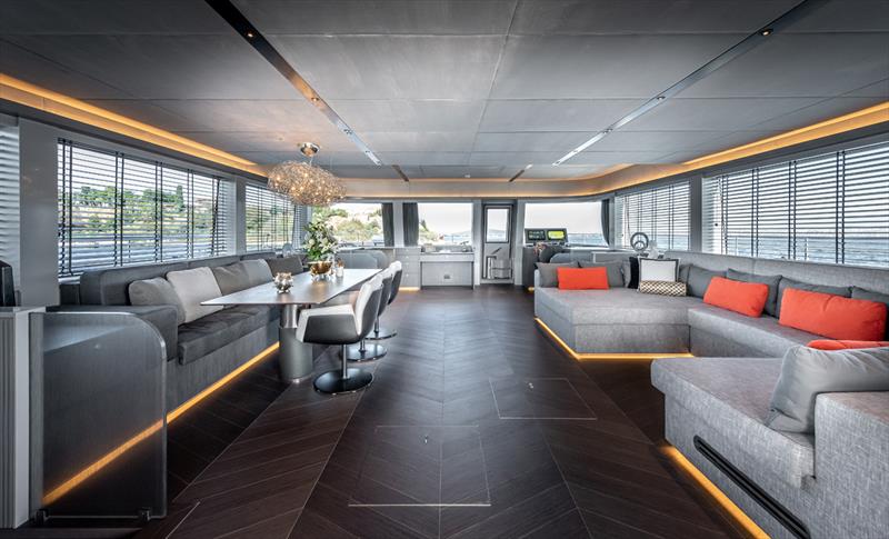 VisionF 82 photo copyright VisionF Yachts taken at  and featuring the Power Cat class