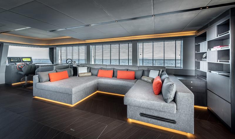 VisionF 82 photo copyright VisionF Yachts taken at  and featuring the Power Cat class