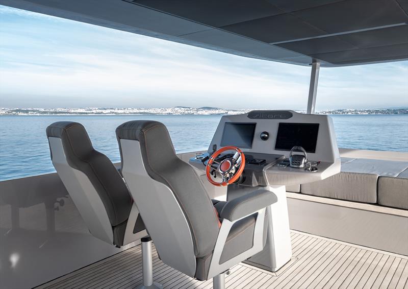 VisionF 82 photo copyright VisionF Yachts taken at  and featuring the Power Cat class