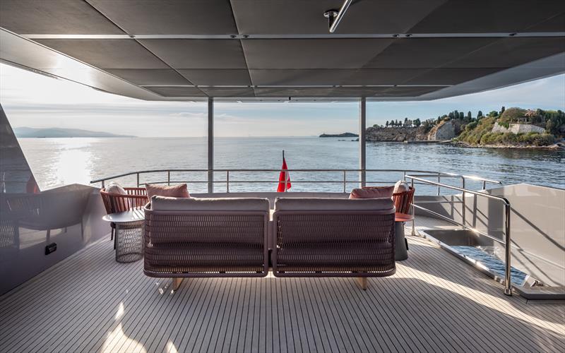 VisionF 82 photo copyright VisionF Yachts taken at  and featuring the Power Cat class