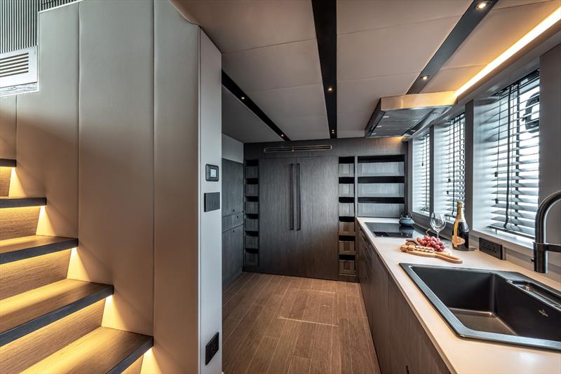 VisionF 82 photo copyright VisionF Yachts taken at  and featuring the Power Cat class