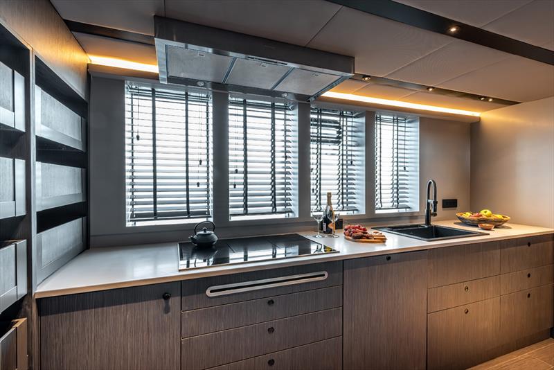 VisionF 82 photo copyright VisionF Yachts taken at  and featuring the Power Cat class