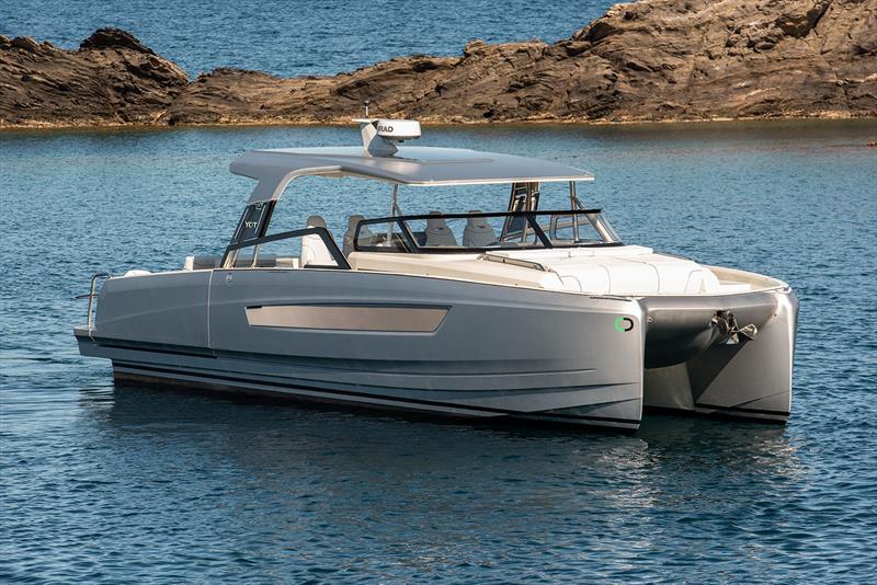 YOT 36 photo copyright YOT Power Catamarans taken at  and featuring the Power Cat class