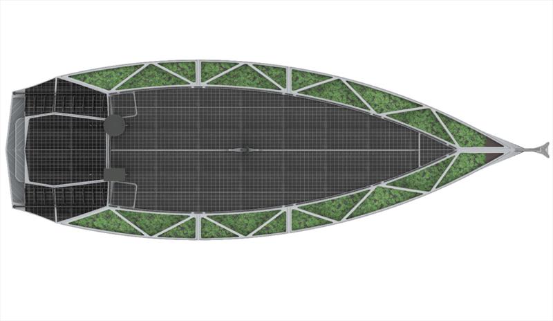 Spirit floorplan photo copyright Sovereign Ships taken at  and featuring the Power Cat class