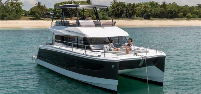 Fountaine Pajot MY5 Motor Yacht photo copyright Multihull Solutions taken at  and featuring the Power Cat class