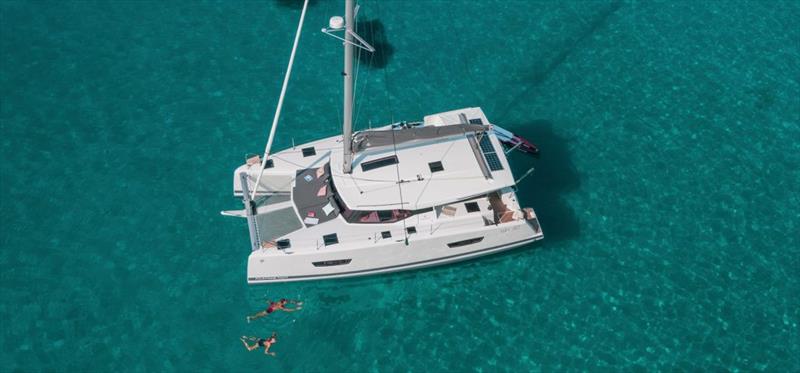 Fountaine Pajot Isla 40 Sailing Catamaran photo copyright Multihull Solutions taken at  and featuring the Power Cat class