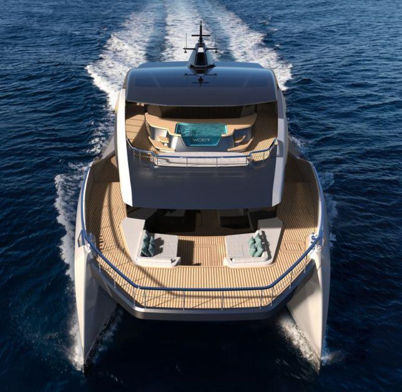 Wider Cat 92 photo copyright Wider Yachts taken at  and featuring the Power Cat class