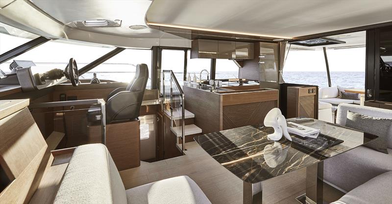 Prestige M-line debuts in Asia-Pacific photo copyright Prestige Yachts taken at  and featuring the Power Cat class