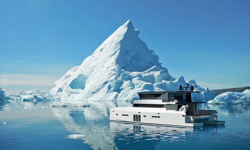 The Archipelago 80 photo copyright Archipelago Yachts taken at  and featuring the Power Cat class