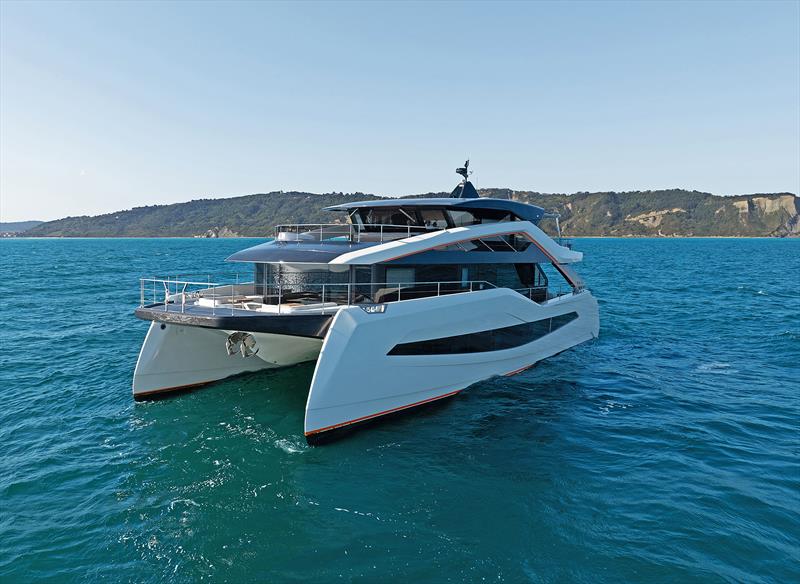 WiderCat 92 photo copyright Wider Yachts taken at  and featuring the Power Cat class