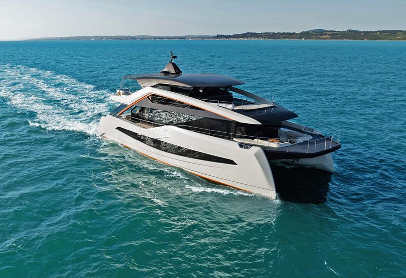 WiderCat 92 photo copyright Wider Yachts taken at  and featuring the Power Cat class