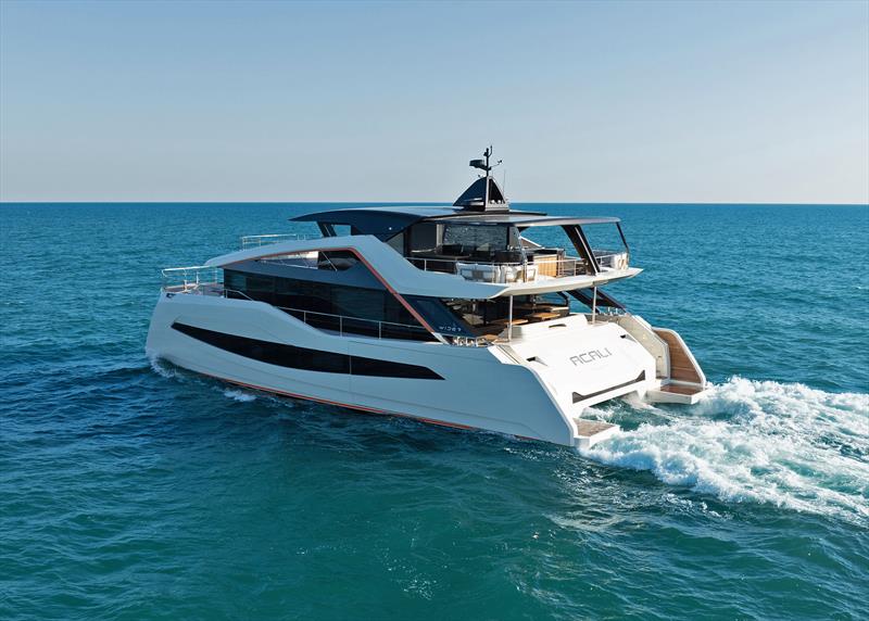 WiderCat 92 photo copyright Wider Yachts taken at  and featuring the Power Cat class