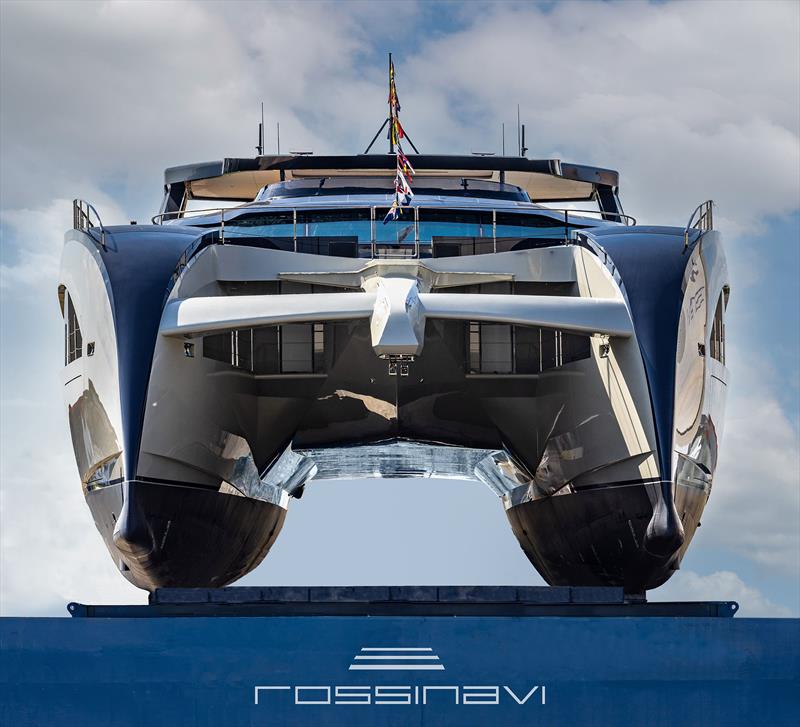 Rossinavi M/Y Seawolf X photo copyright Rossinavi taken at  and featuring the Power Cat class