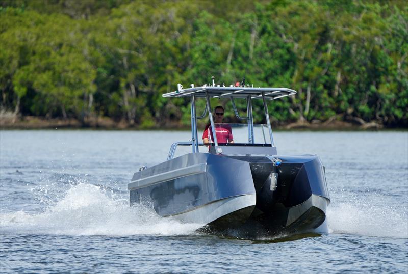 Tomahawk photo copyright Blue Diamond Marine taken at  and featuring the Power Cat class