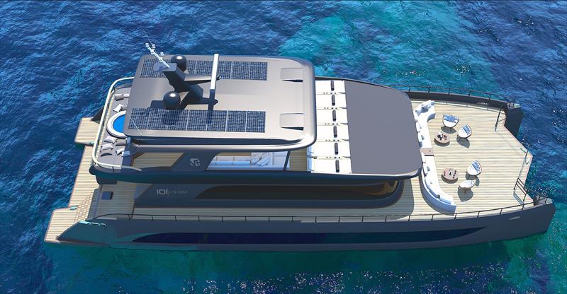 30.7m supercat VisionF 101 Alu - photo © VisionF Yachts