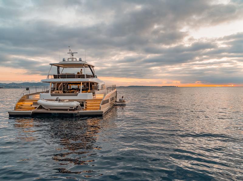 Lagoon SEVENTY 8 - photo © TMG Yachts