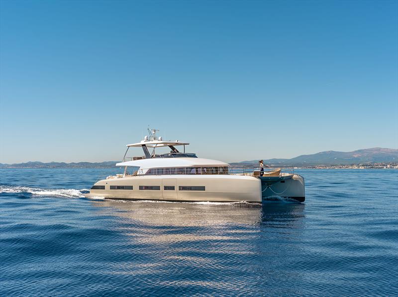 Lagoon SEVENTY 8 photo copyright TMG Yachts taken at  and featuring the Power Cat class