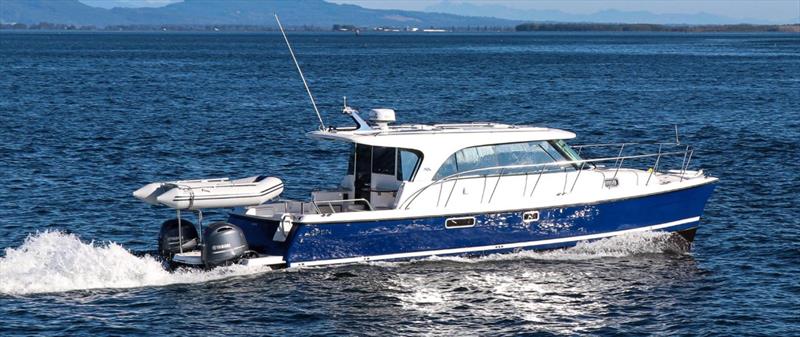 Aspen C108 photo copyright Aspen Power Catamarans taken at  and featuring the Power Cat class