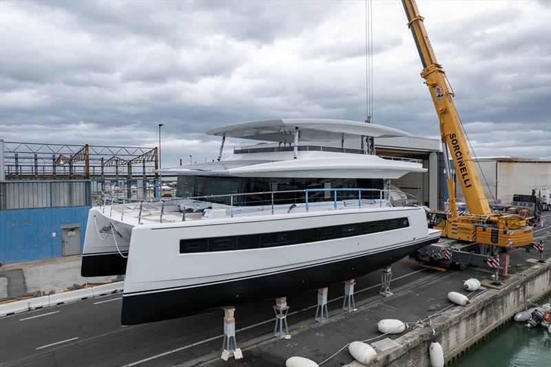 3-Deck Silent 62 launch photo copyright Silent Yachts taken at  and featuring the Power Cat class