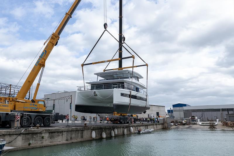 3-Deck Silent 62 launch photo copyright Silent Yachts taken at  and featuring the Power Cat class