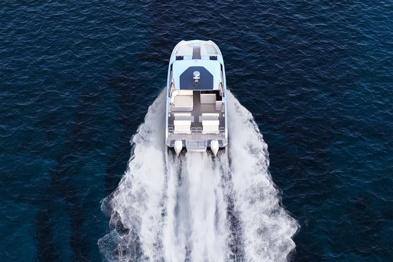 YOT 41 - photo © YOT Power Catamarans