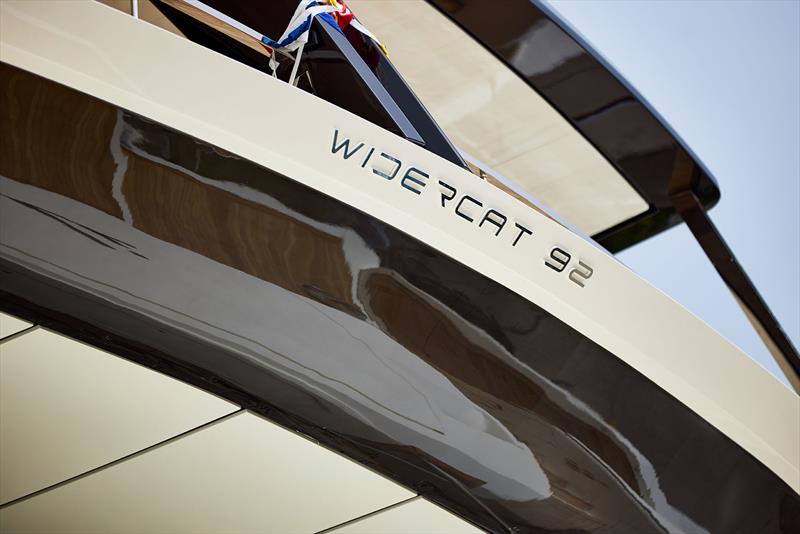 WiderCat 92 photo copyright Wider Yachts taken at  and featuring the Power Cat class