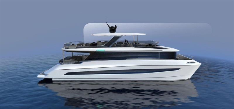 Xcel 70 - photo © XCEL Yachts