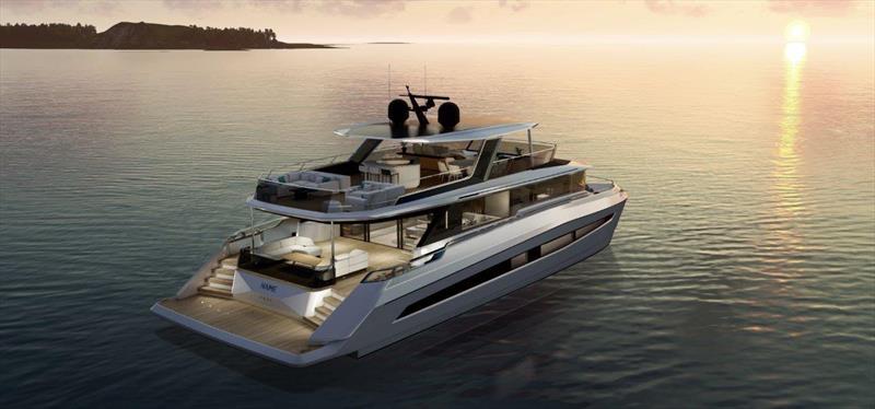 Xcel 70 - photo © XCEL Yachts