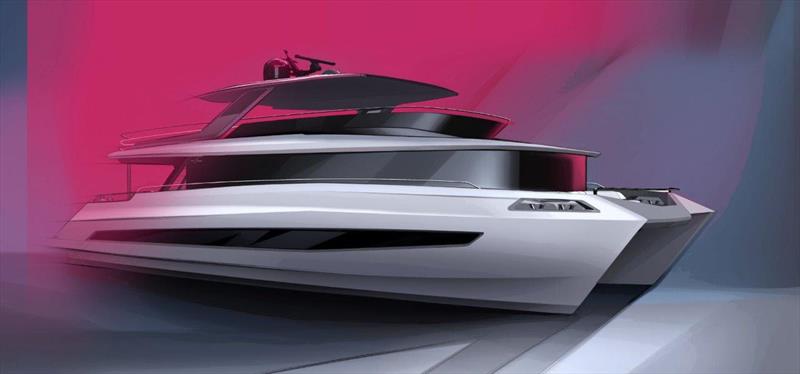 Xcel 70 - photo © XCEL Yachts