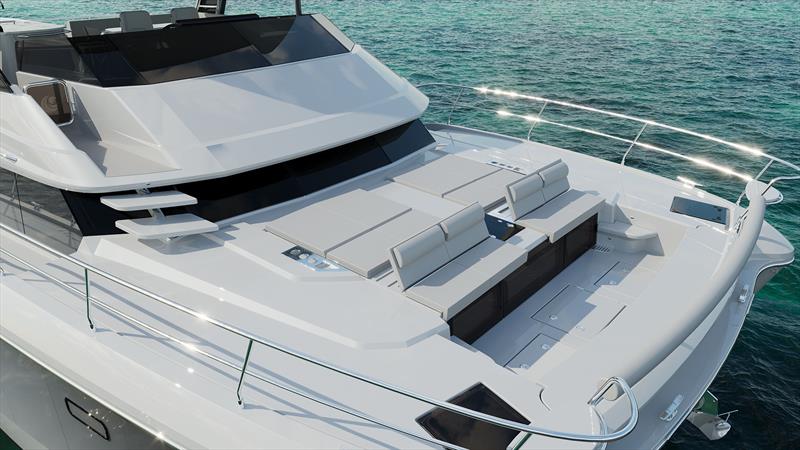 Aquila 50 Yacht Power Catamaran photo copyright Aquila Power Catamarans taken at  and featuring the Power Cat class